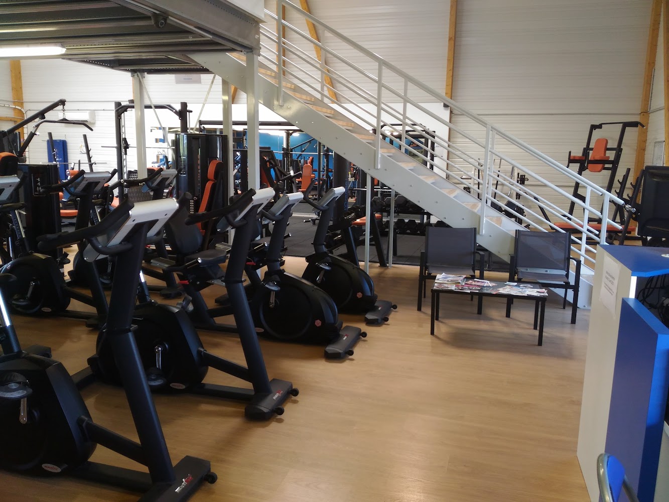 L'Orange bleue - Salle de sport - Thonon-les-Bains