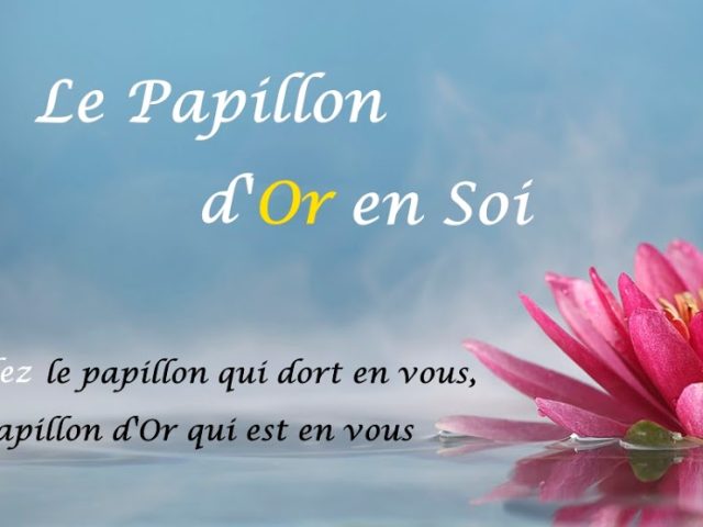 Le papillon d'or en soi - Jérôme Lebrat - Valence
