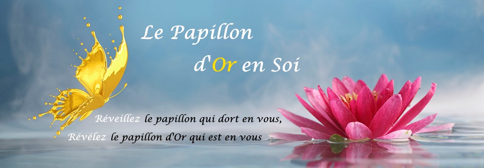 Le papillon d'or en soi - Jérôme Lebrat - Valence