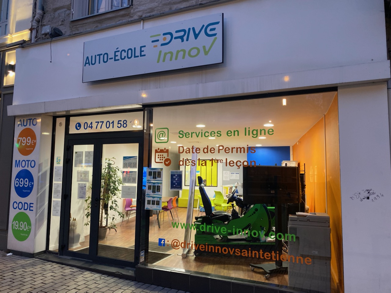 Auto Ecole Drive Innov - Saint Etienne