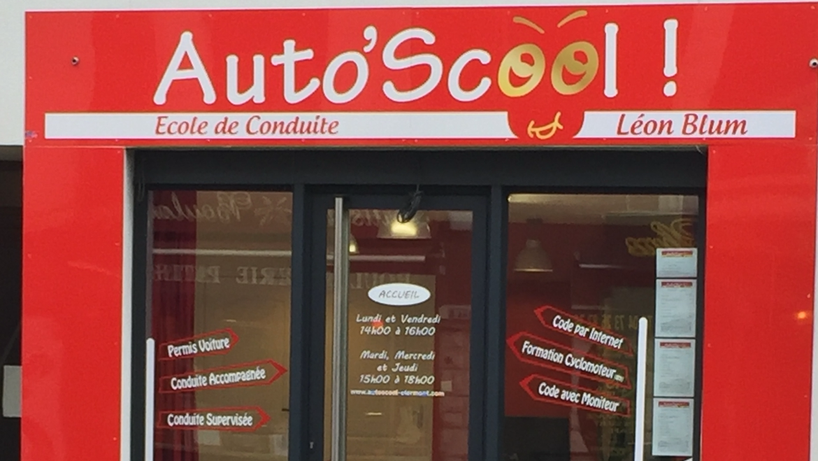Auto école Auto'Scool - Léon Blum