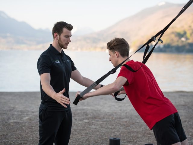 Maxime Senouillet Coach Domicil'Gym - Annecy