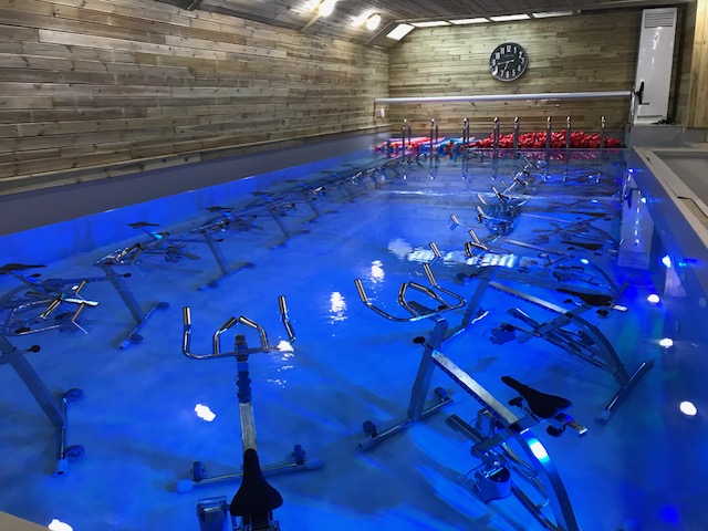 AQWAFITNESS Aquagym Aquabike Service Coach Sportif - Annecy
