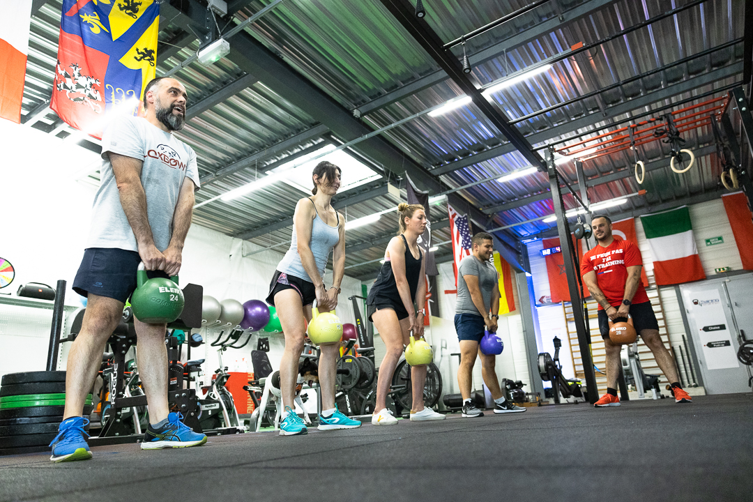 M Training - Montréal-la-Cluse