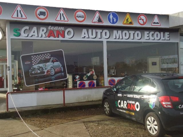AUTO ECOLE TEAM SCARANO - Évreux - +33 2 77 12 75 96