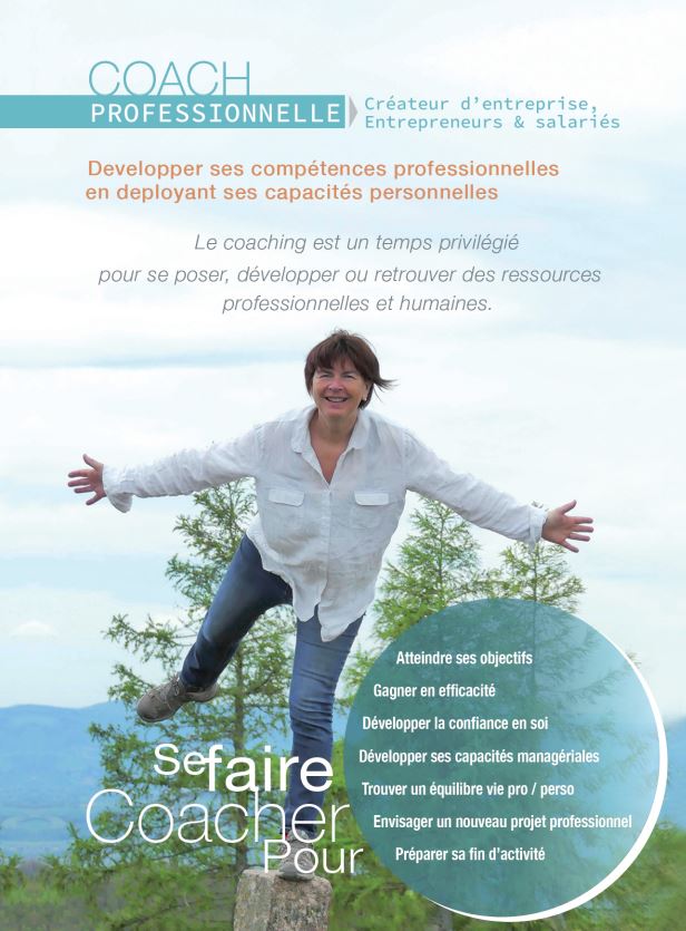 Créer ou développer son activité indépendante. Coach Professionnel et médiatrice certifiée. - Sain-Bel