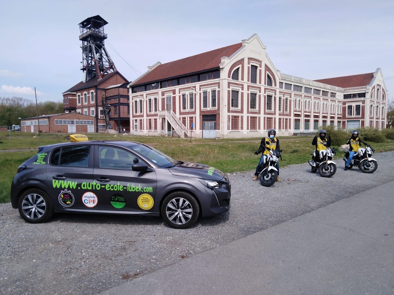 Auto-École Lubek arleux