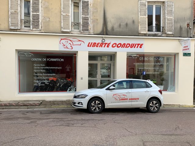 Liberté Conduite - Montbard - +33 6 84 34 84 03