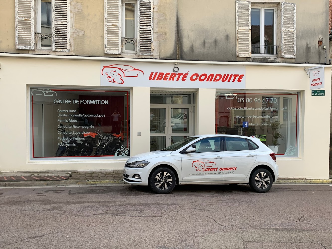 Liberté Conduite