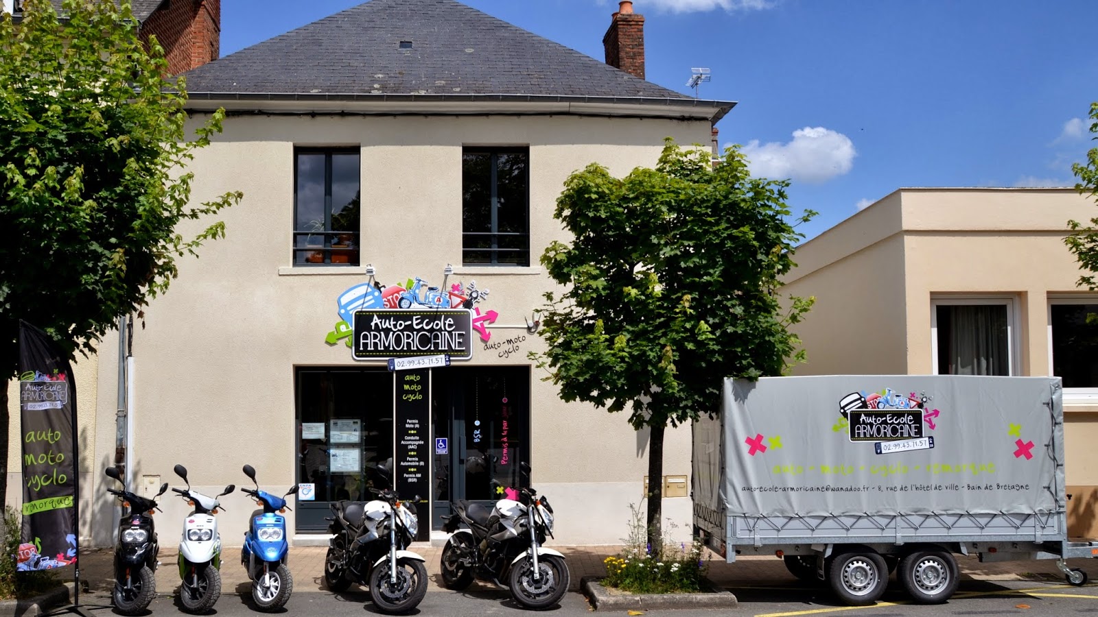 ECF Armoricaine - Bain de Bretagne
