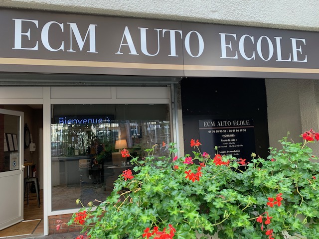 E.C.M. Auto-Ecole - Montreuil - +33 1 76 58 95 86