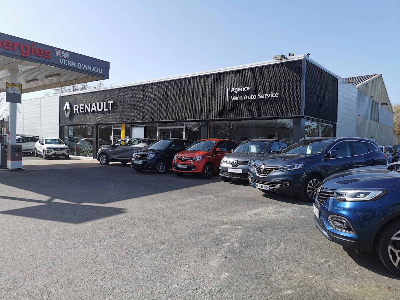 RENAULT - DACIA Vern Auto Service SARL