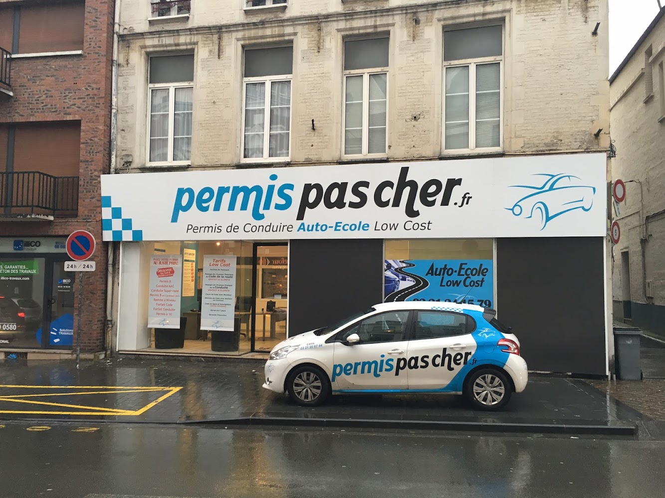PERMIS PAS CHER