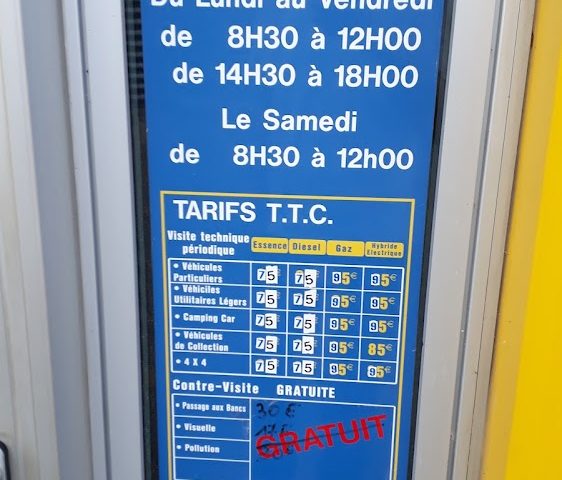 AS Auto Sécurité Contrôle technique Roquefort - Roquefort - +33 5 53 87 00 13