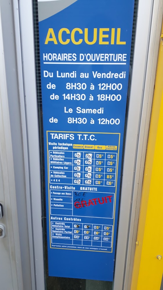 AS Auto Sécurité Contrôle technique Roquefort