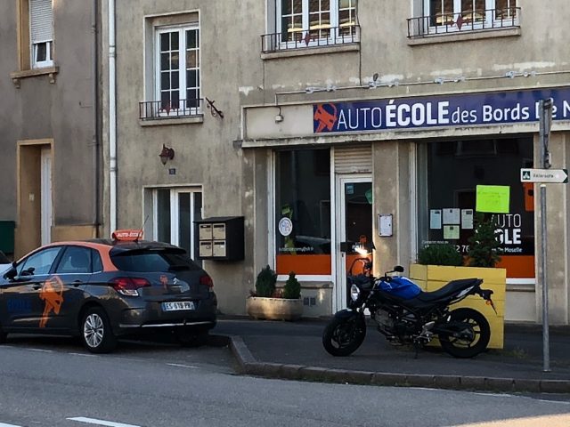 Auto-Ecole Des Bords De Moselle - Corny-sur-Moselle - +33 3 87 55 48 50