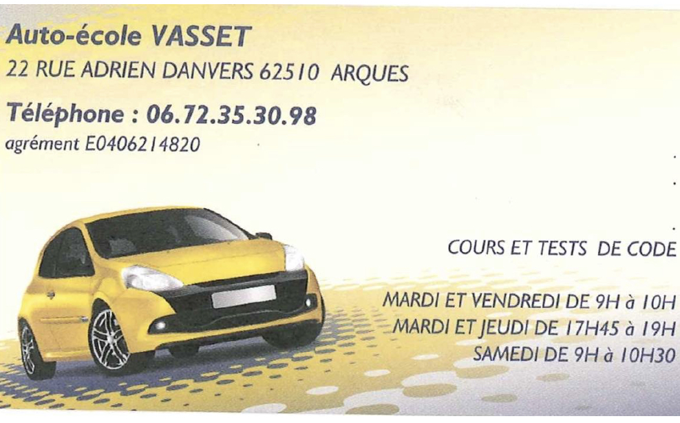 Auto-Ecole Vasset