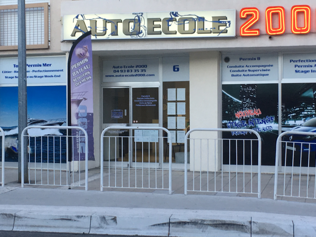 Auto-Bateau Ecole 2000 - Nice - +33 4 93 83 35 35