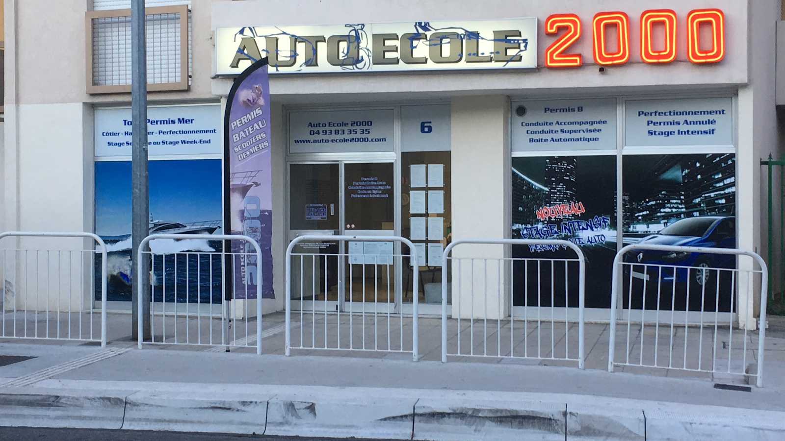 Auto-Bateau Ecole 2000