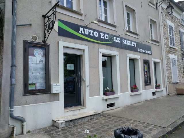 Auto-école Sisley - Moret-Loing-et-Orvanne - +33 1 60 57 00 76