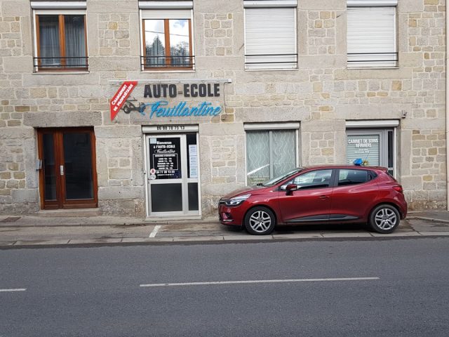 auto école feuillantine - La Fouillouse - +33 4 77 30 13 23