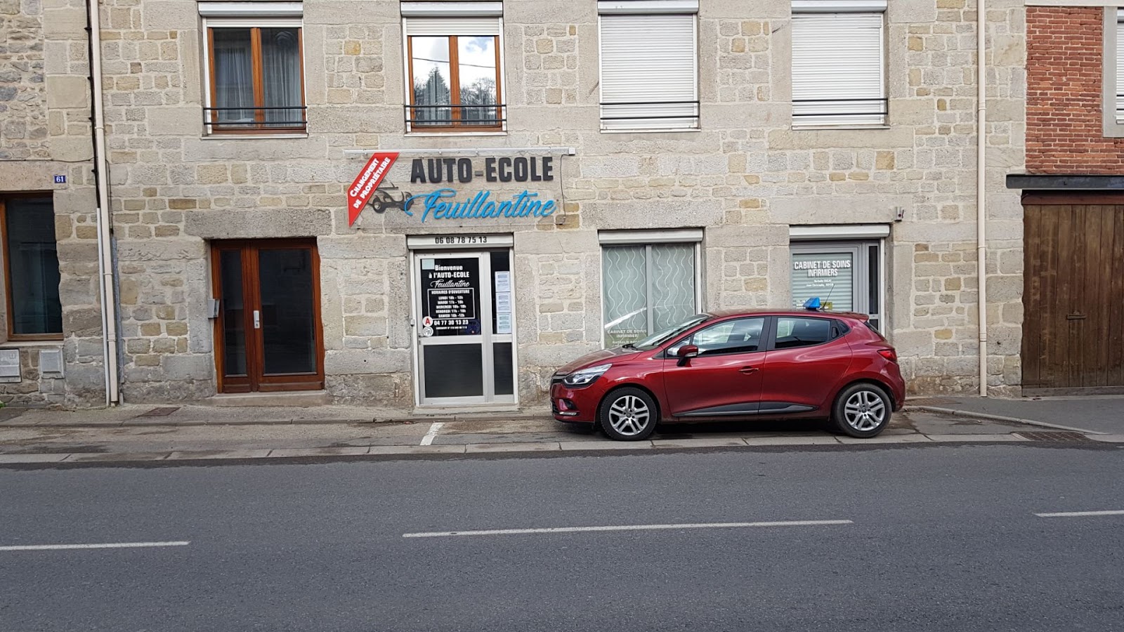 auto école feuillantine