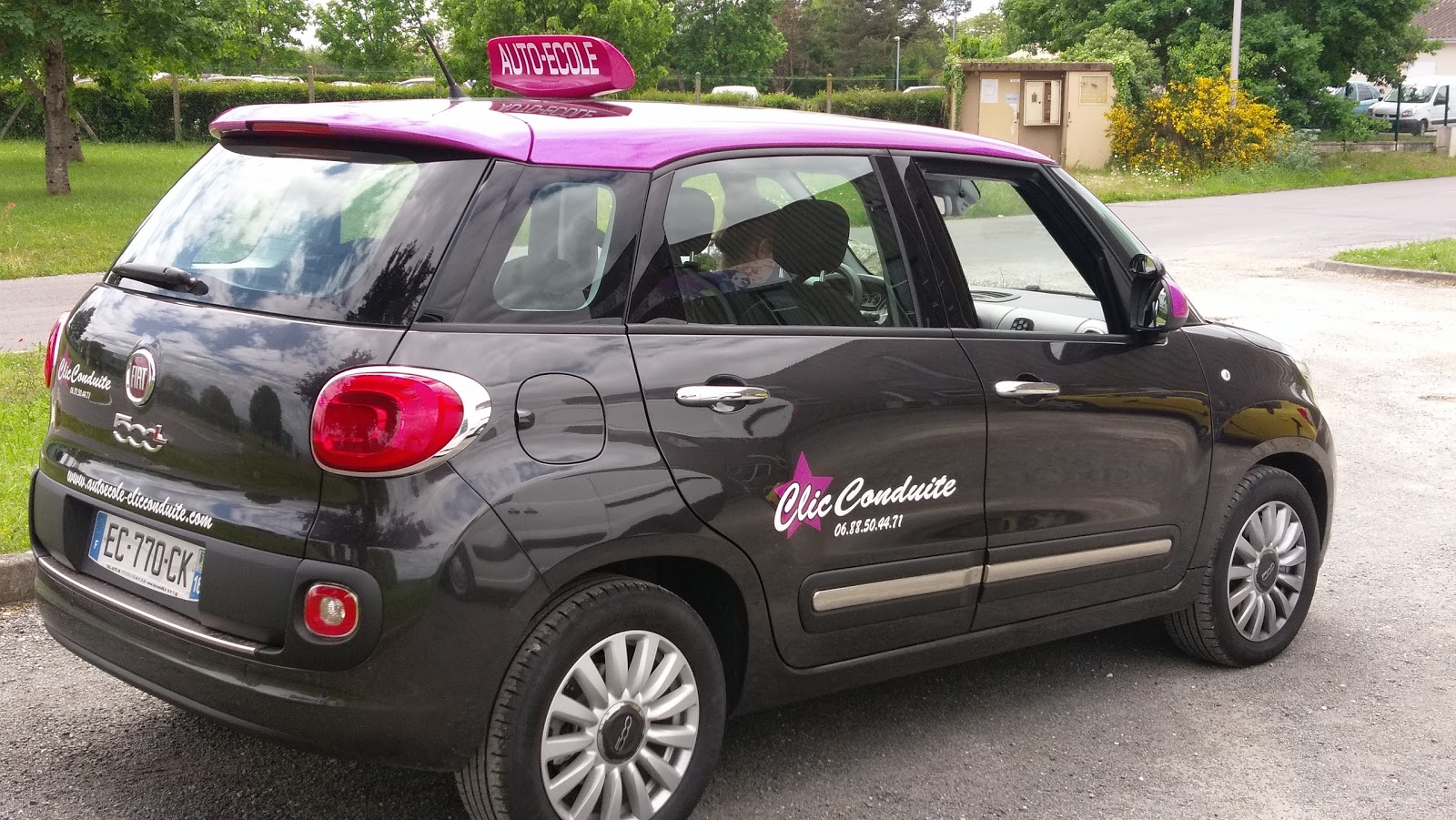 AUTO ECOLE CLIC CONDUITE ISLE D ESPAGNAC