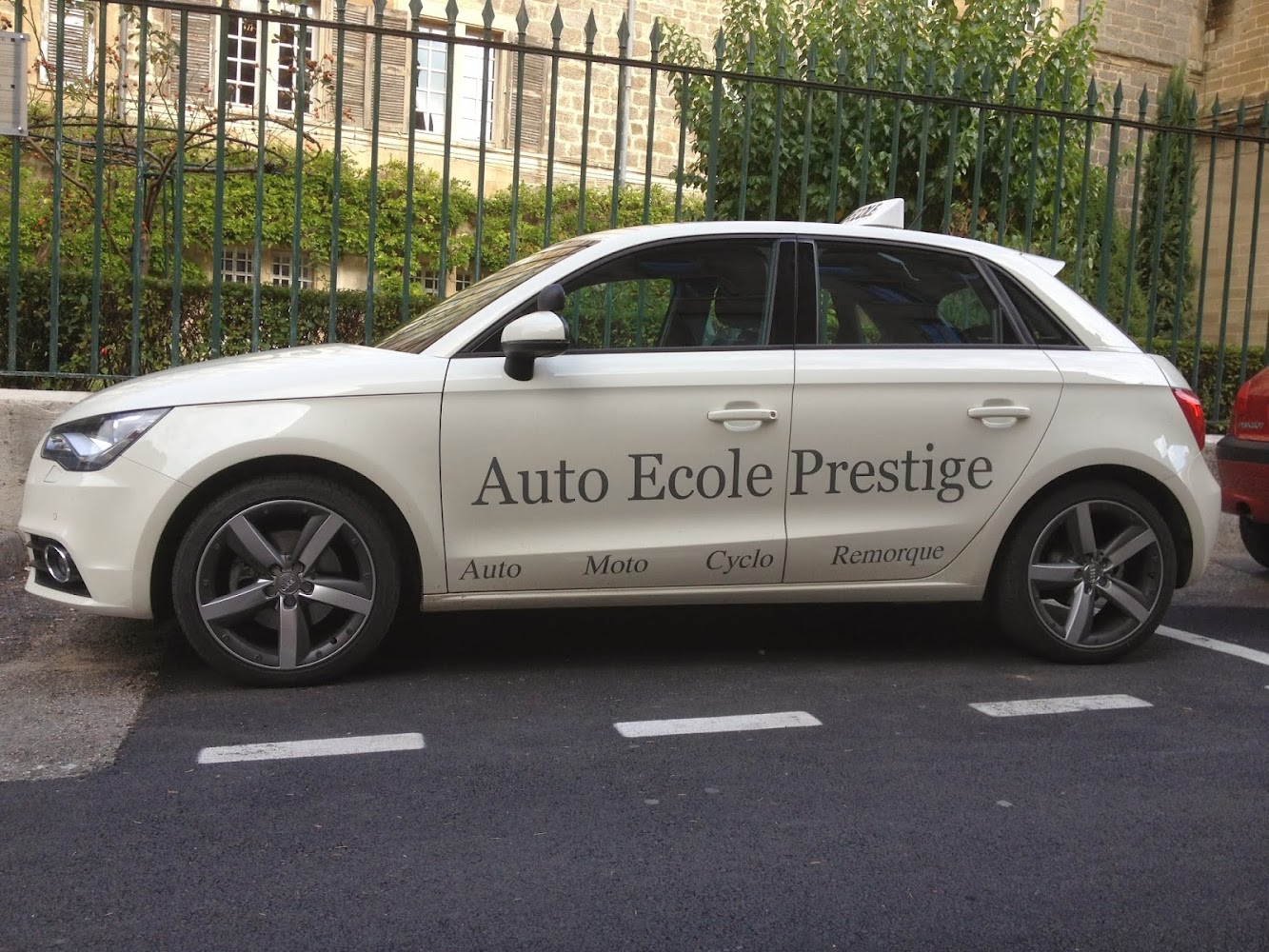 auto école prestige