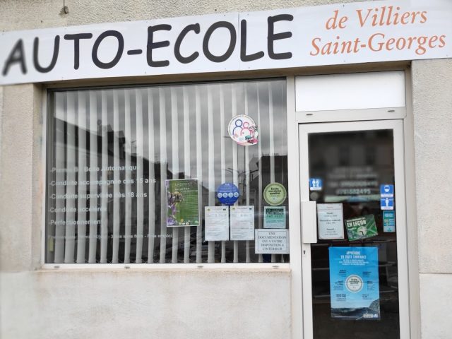 Auto-école de Villiers-Saint-Georges - Villiers-Saint-Georges - +33 7 81 88 24 95