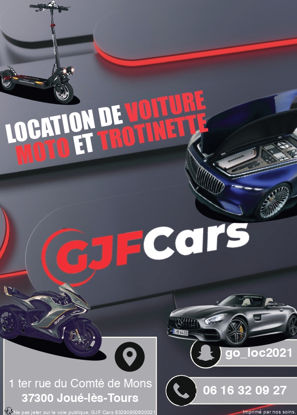 GJF CARS-CODE'NGO Code Auto/Moto/Bateau à Angers