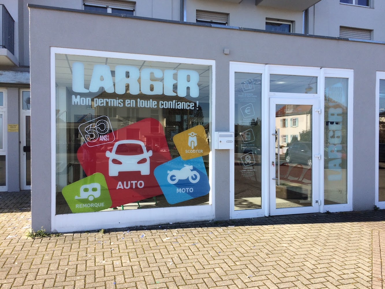 Auto-École LARGER Sierentz