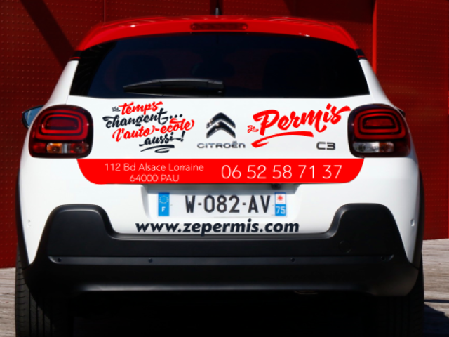 ZE PERMIS - Pau - +33 6 52 58 71 37