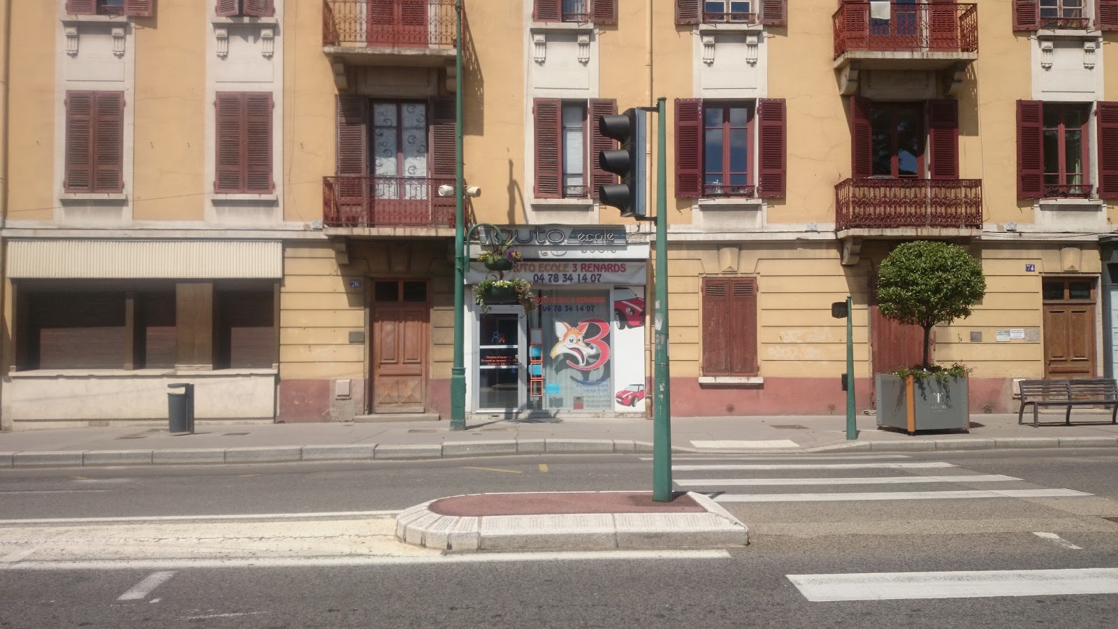 AUTO ECOLE 3 RENARDS