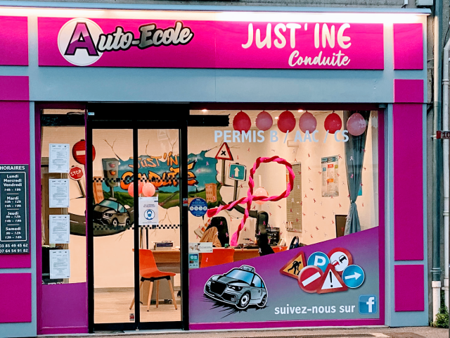 Auto école Just'ine conduite - Crissey - +33 7 64 54 91 82