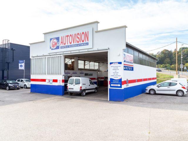 Autovision Centre de Contrôle technique Automobile Pontois CCAP - Le Pont-de-Beauvoisin - +33 4 76 37 38 73