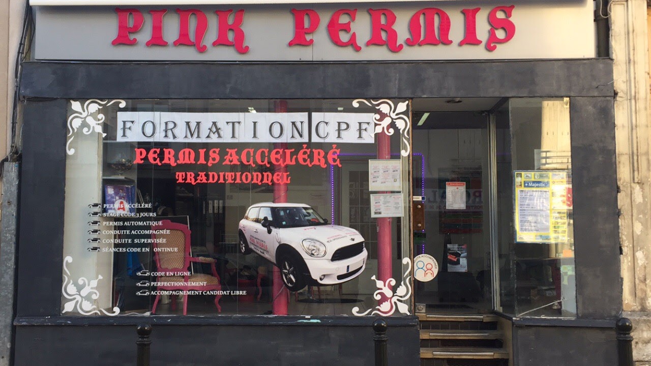 Auto-école Pink Permis Meaux