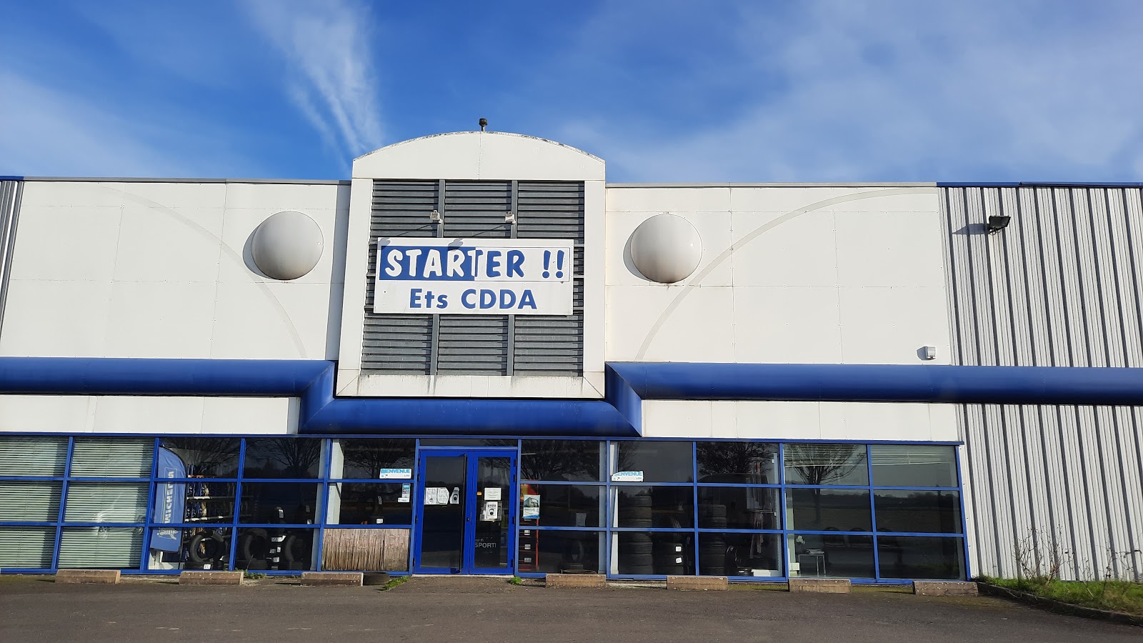 GARAGE C.D.D.A. PIECES NEUVES ET OCCASION