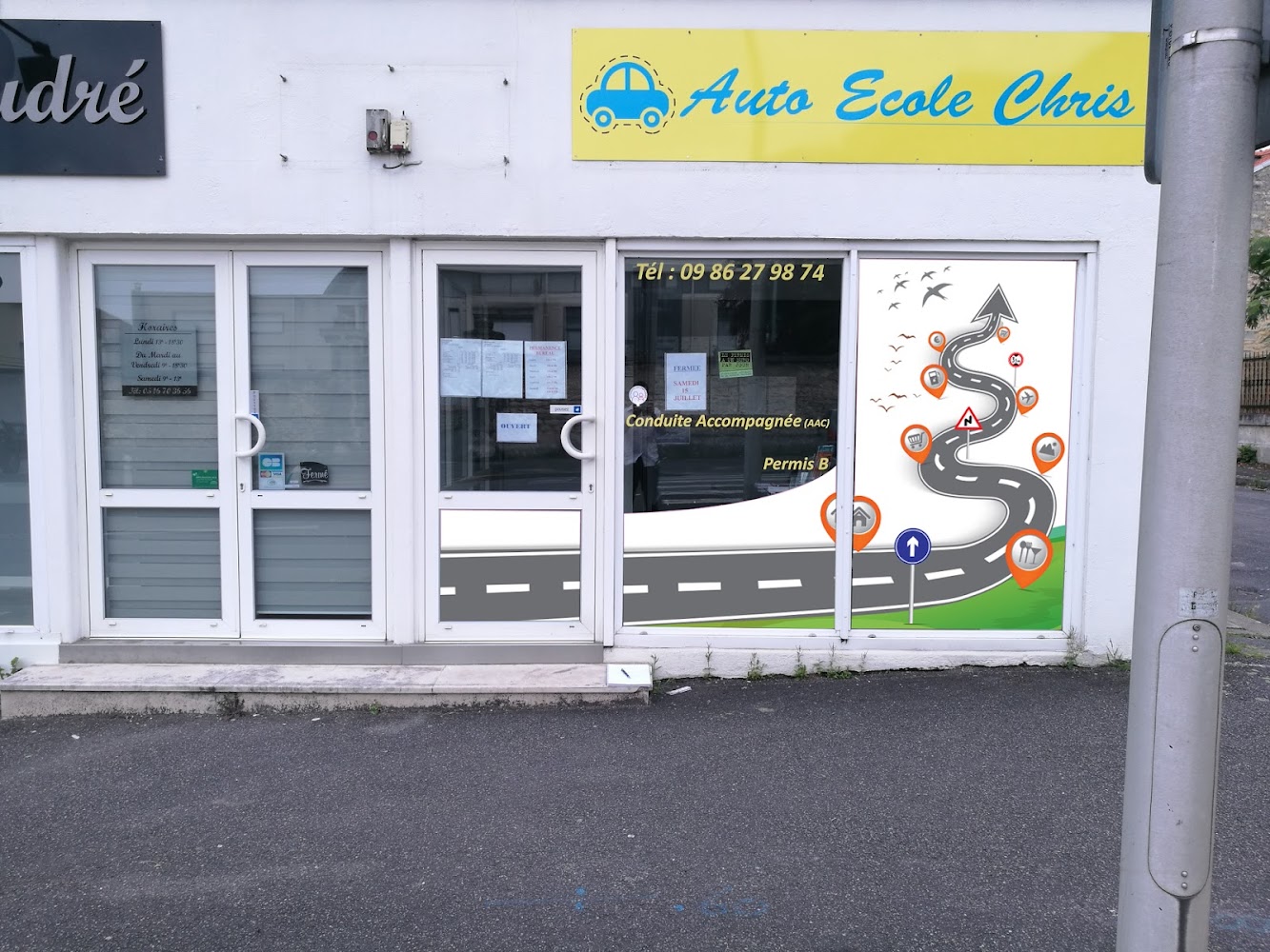 Auto-école Chris