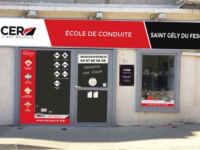 Auto Moto Ecole C.E.R - Saint-Gély-du-Fesc - +33 4 67 66 06 06