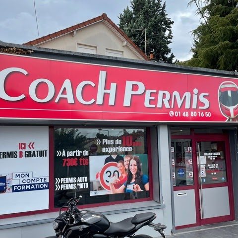 Coach Permis - Champigny-sur-Marne - +33 1 48 80 16 50