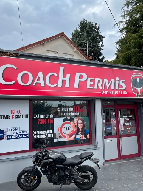 Coach Permis