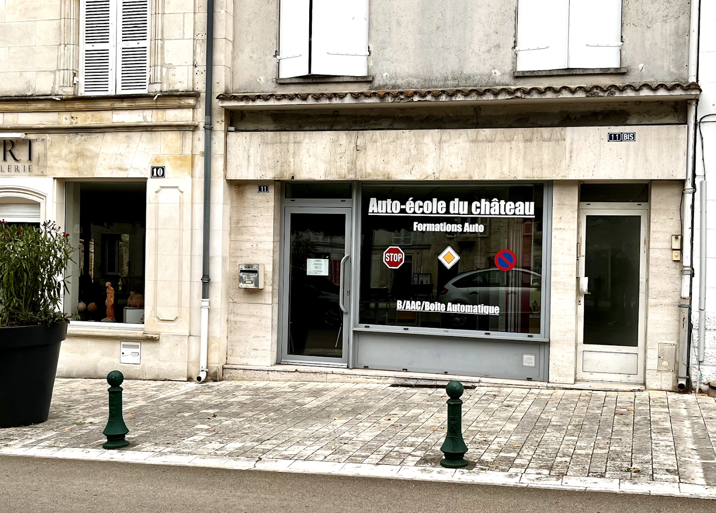 Auto-école du château