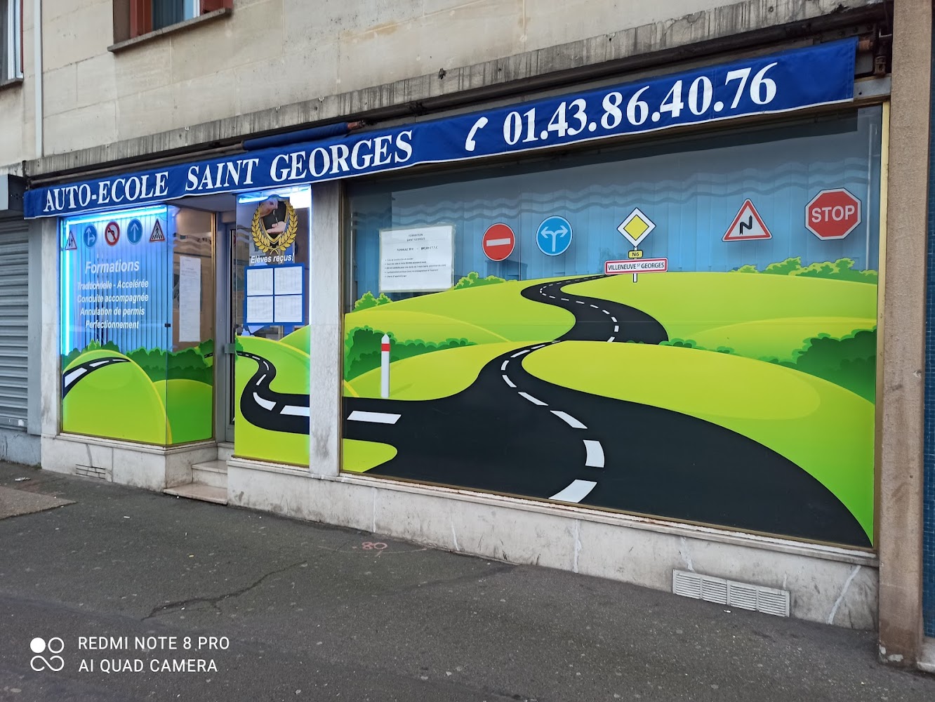 Auto Ecole Saint Georges David Costa