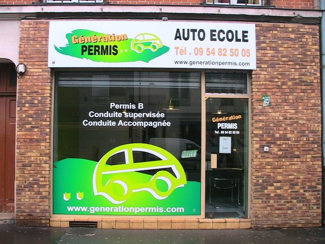 Auto-Ecole Génération Permis - Reims - +33 9 54 82 50 05