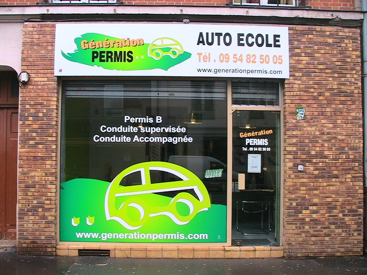 Auto-Ecole Génération Permis