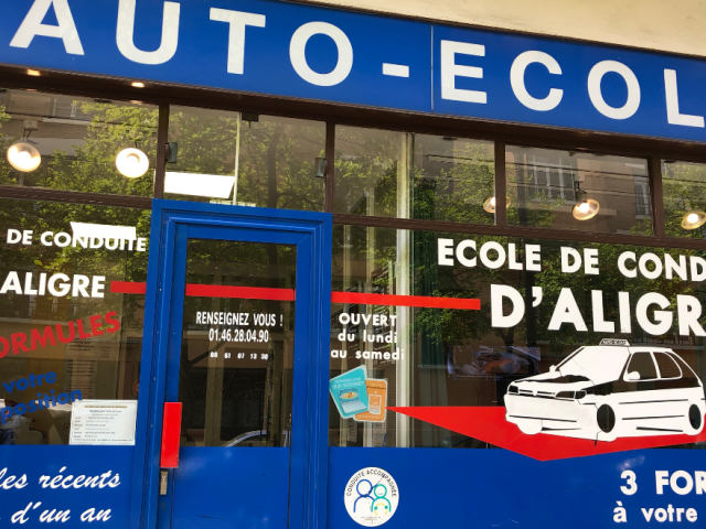 Auto-École Aligre - Paris 12 - Paris - +33 1 46 28 04 90