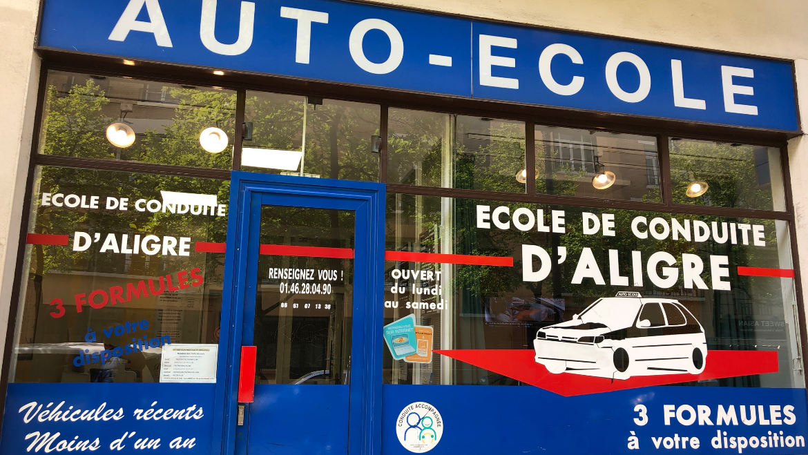 Auto-École Aligre - Paris 12
