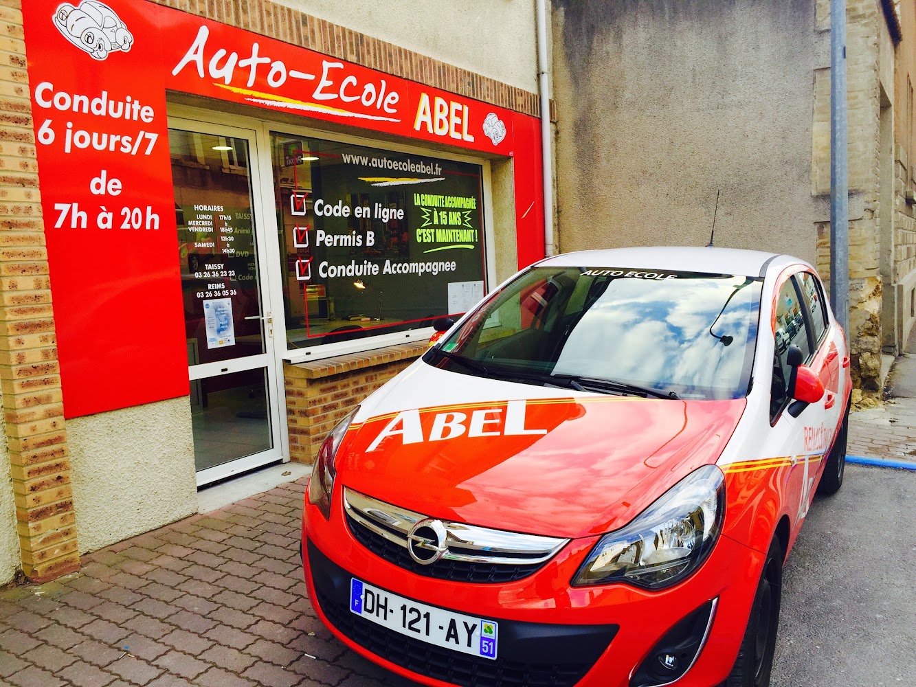 Auto Ecole ABEL Taissy