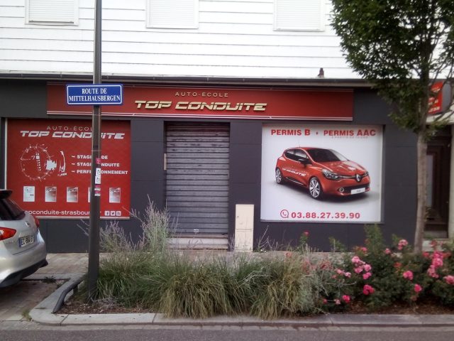 Top Conduite - Strasbourg - +33 3 88 27 39 90