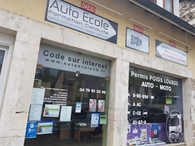 Auto Ecole 3d - Belley - +33 4 79 81 25 96
